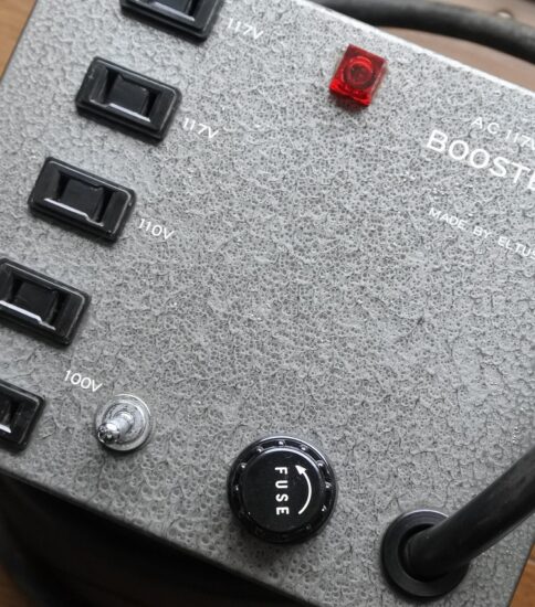 ELTUS Booster T.117V/30A　￥Sold out!!