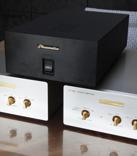 Phasemation EA-1000 EQ Amplifier　￥Sold out!!