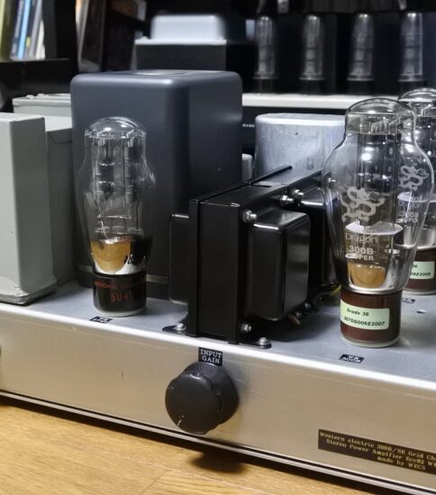 300B/SE Stereo Power Amplifier ￥Sold out!!