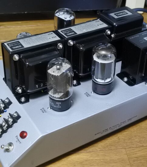 6L6GC/KT66 SE Stereo Power Amp ￥298,000