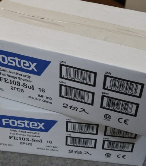 Fostex  FE103-Sol 16　￥38,500/Pair