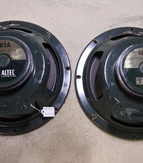 ALTEC 403A  8″(20cm) Speakers  ￥39,600/Pair