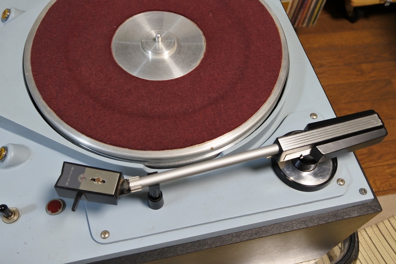 Russco Studio Pro Model-B Turntable ￥Sold out!! – WEC5 商品紹介（Picture Items）