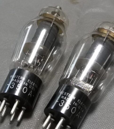 Western electric 350A　￥110,000/Pair