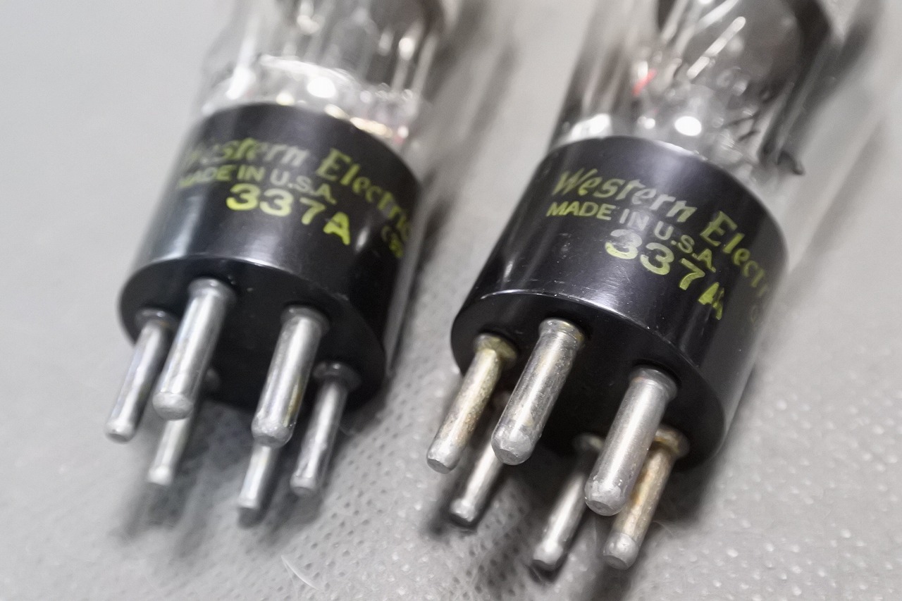 Western electric 337A ￥77,000/Pair – WEC5 商品紹介（Picture Items）