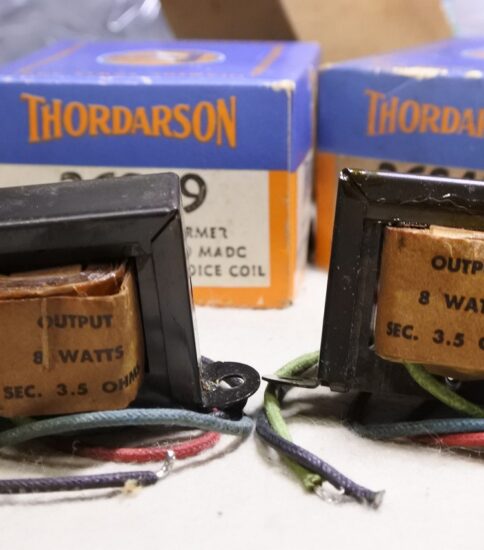 Thordarson 26S49 SE Output Transformers　￥44,000/Pair