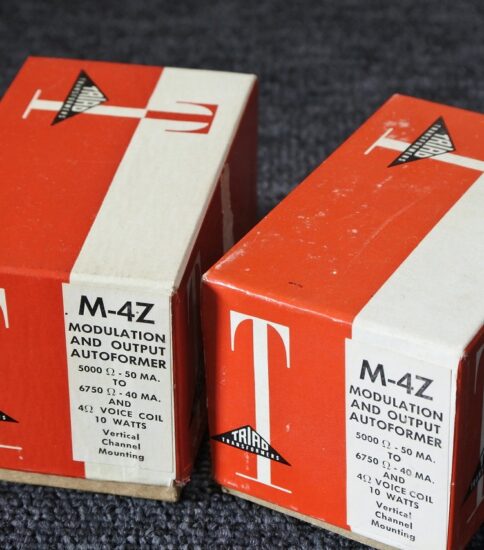 Triad  M-4Z  SE-OPT  NIB ￥55,000/Pair