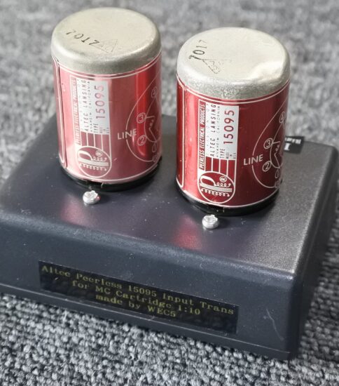 Peerless 15095 IPT for MC Cartridge  ￥88,000