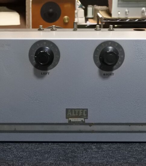 ALTEC A160C (1512B) Stereo EQ Amplifier  ￥Ask!!