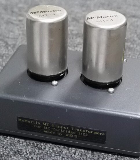 McMartin MT-4 IPT for MC-Cartridge  ￥66,000