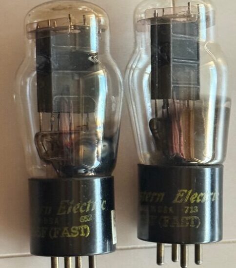 Western electric 205F(Fast)  ￥132,000/Pair