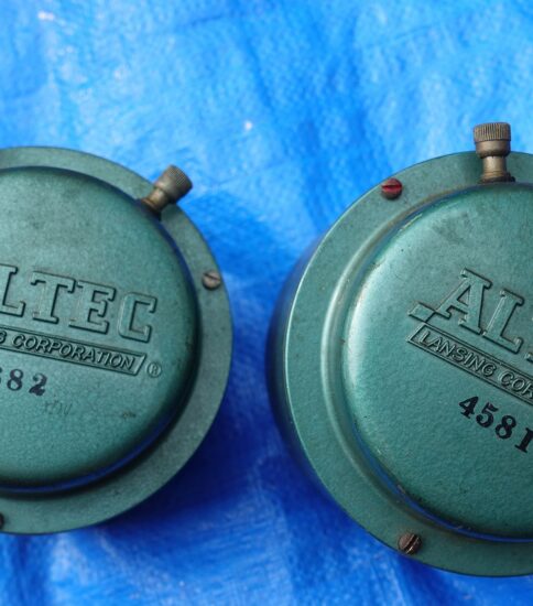Altec 802D Drivers　￥198,000/Pair