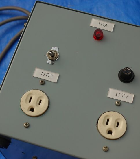 AC100V Step up Trans 10A type  ￥22,000