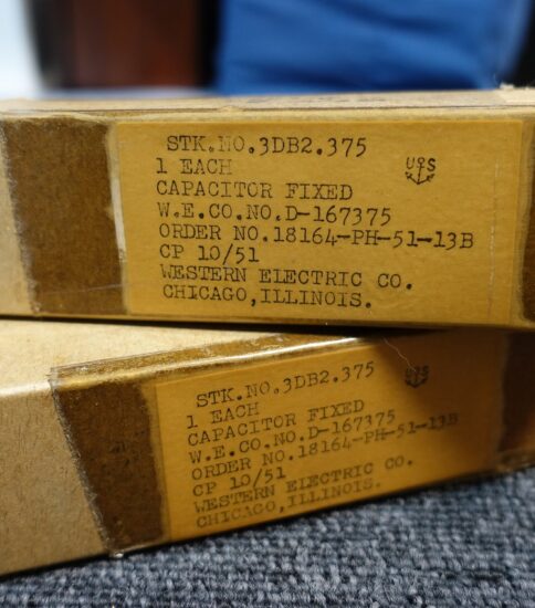 WE D-167375 Caps 2.16UF  ￥55,000/Pair