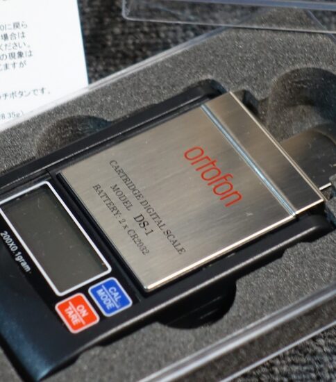 Ortofon DS-1 Cartridge Scale　￥16,500