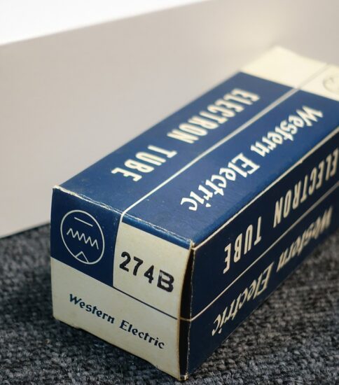 Western electric 274B tube 1944 ￥264,000