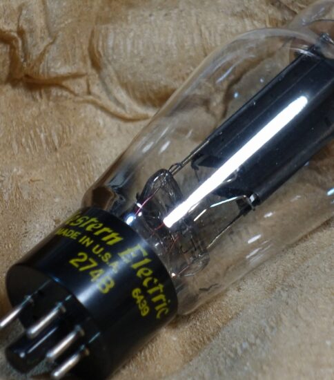 Western electric 274B tube 1964 ￥198,000