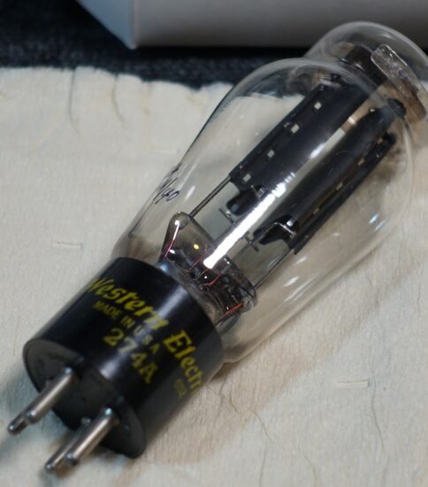 Western electric 274A tube 1946 ￥242,000