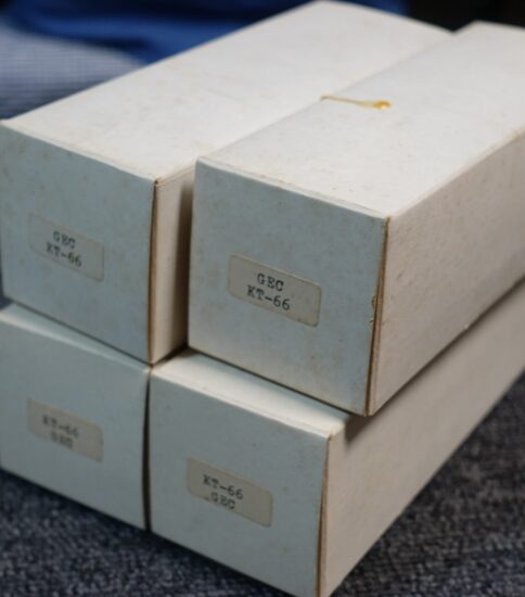 GEC KT-66 tubes  ￥132,000/1Pair