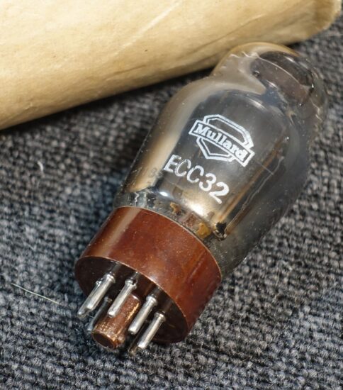 Mullard ECC32/CV181　￥44,000