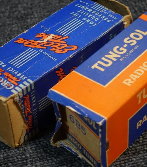 6B5 tubes  ￥11,000