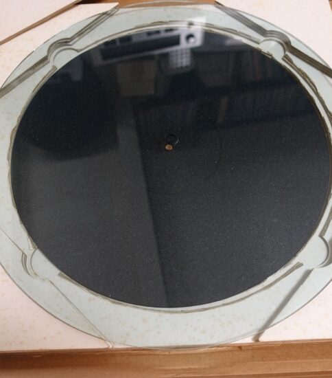 Turn table seat Glass　￥11,000