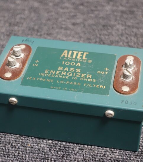 Altec 100A Bass Energizer  ￥22,000