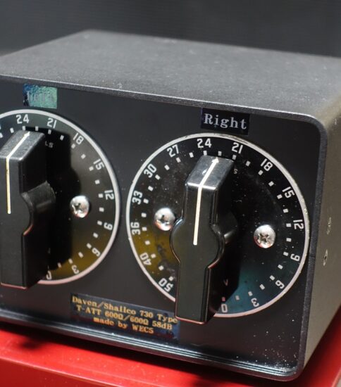 Daven/Shallco ATT 600/600 58dB　￥165,000