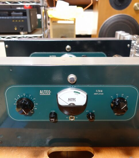 Altec 128A Power Amplifiers　￥770,000/Pair