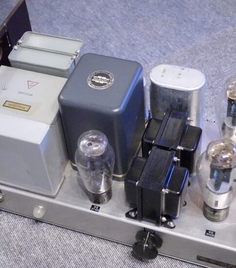 WE300B/SE Stereo Power Amplifier　￥770,000