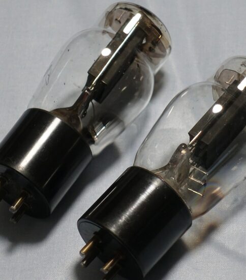 Western electric 205F Top mark　￥154,000/Pair