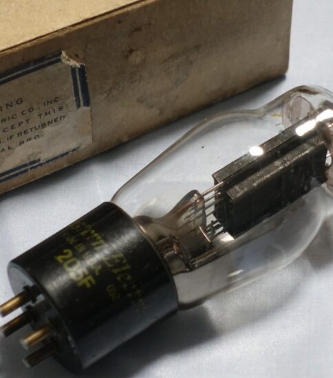 Western electric 205F tube 052　￥71,500