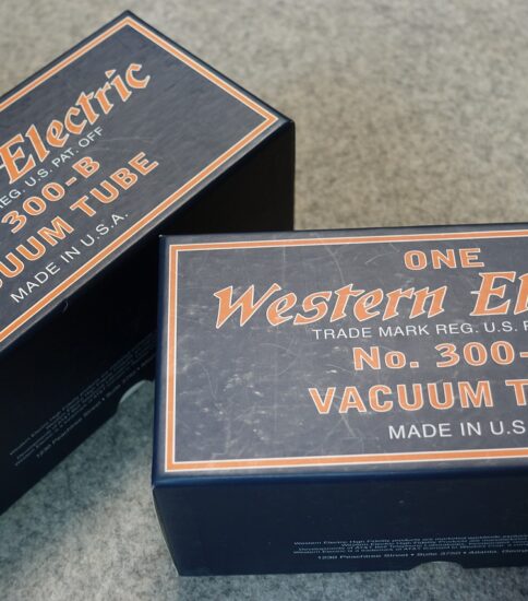 Western electric 300B ￥198,000/Pair