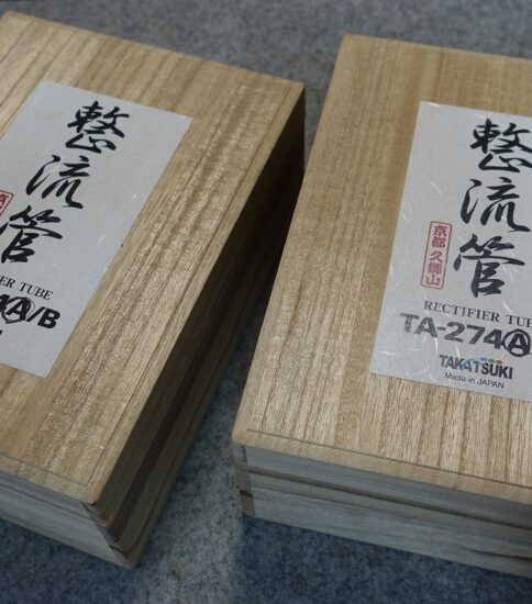 Takatsuki TA-274A tubes NIB  ￥198,000/Pair