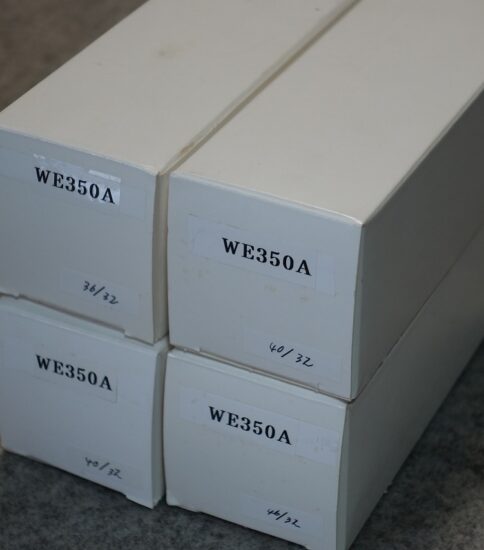 WE350A tubes　￥198,000/Quad