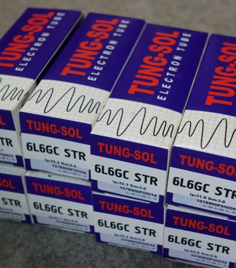 Tung-sol 6L6GC STR  ￥27,500/quad