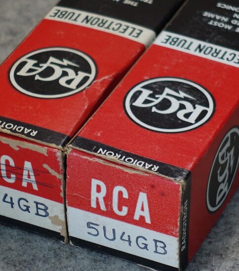 RCA 5U4GB tubes  ￥11,000/Each