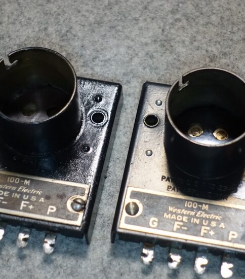 Western electric 100M socket  ￥110,000/Pair