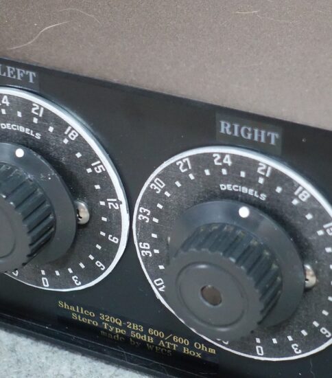 Shallco 320Q-2B3 600/600Ω ATT Box  ￥77,000