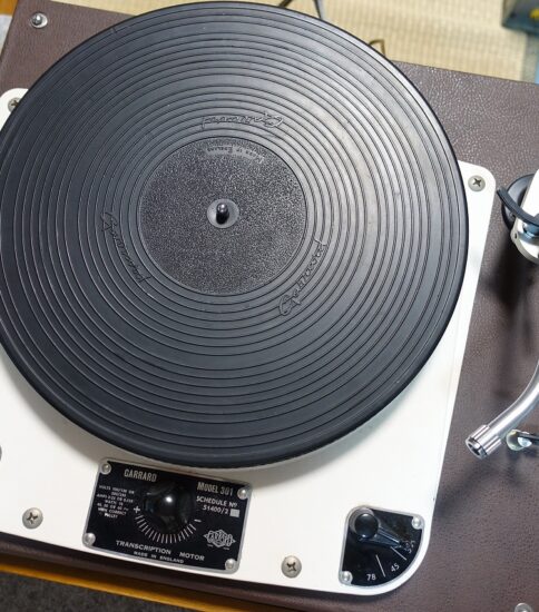 Garrard ＃301 Turn Table & SMG212  ￥450,000