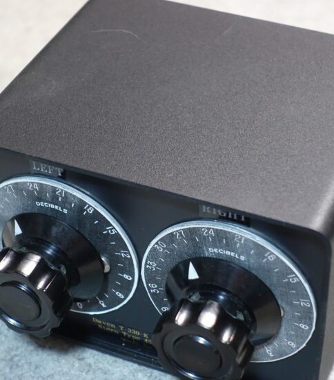 Daven T-330-K 150/150Ω  ATT Box ￥77,000