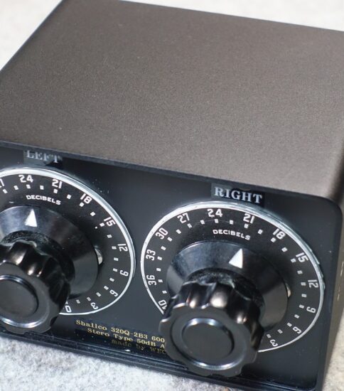 Shallco 320Q-2B3 600/600Ω ATT Box  ￥77,000